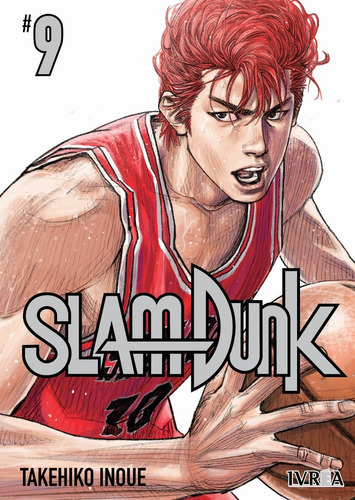 Manga Slam Dunk Nueva Edición Editorial Ivrea Tomo 9 Dgl 