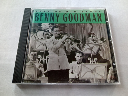 Benny Goodman · Best Of The Big Bands · Cd Importado