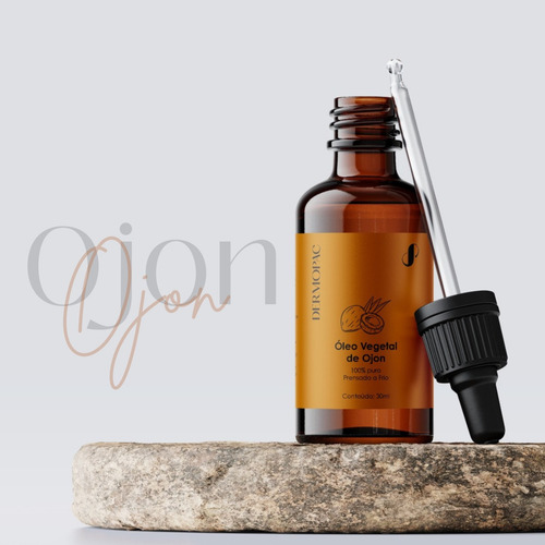 Kit 2 Óleo Vegetal De Ojon Capilar 100% Puro Dermopac 30ml
