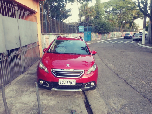 Peugeot 2008 1.6 16v Allure Flex Aut. 5p 2017
