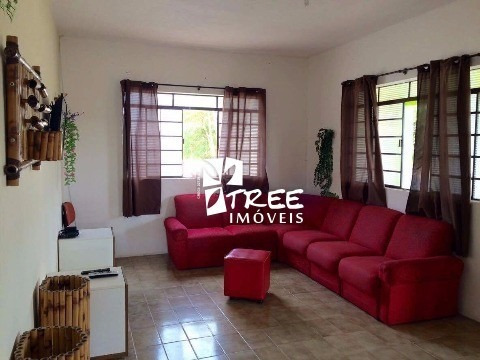 Imagem 4 de 15 de Venda - Chacara - Aralu Com A/t 819 M² Com 02 Dormitórios , Banheiro Social, Sala De Estar, Cozinha , Área De Serviço, Churrasqueira Piscina , Quadra E 04 Vagas. Excelente Localiz - Ch00067 - 319219