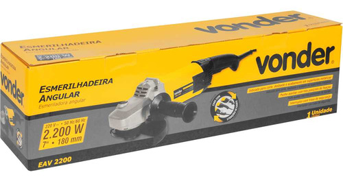 Esmerilhadeira Angular 7' Eav 2200 2200w 220v Vonder