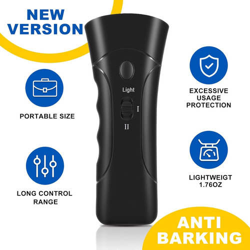 Anti Barking Device,disuasorio Ultrasónico De Ladridos Perro