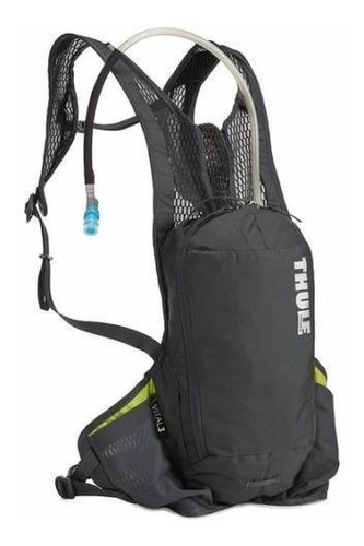 Mochila De Hidratación Thule Vital 3l Negra Para Ciclismo