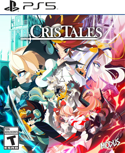Cris Tales Ps5 Playstation 5 Fisico Cristales