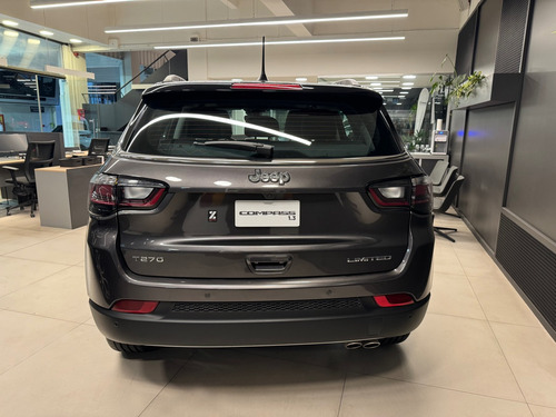 Jeep Compass 1.3 Turbo Limited Full 4X2 At Cu