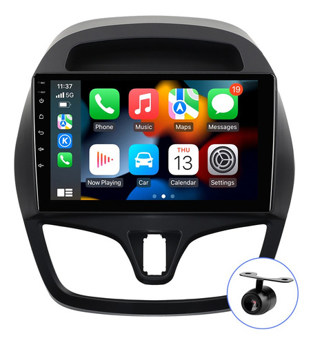Estéreo 2+32g Carplay Para Chevrolet Spark 2018-2022 Gps Ips