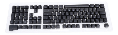 Teclados Mecánicos Españoles Negros Negros, 108 Teclas