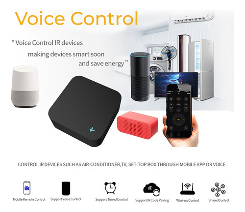 Control Remoto Tuya Wifi Ir Para Hogar Inteligente A Través