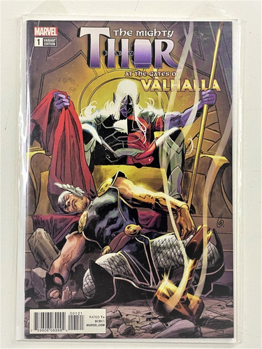 Mighty Thor At The Gates Of Valhalla Jason Aaron Ingles