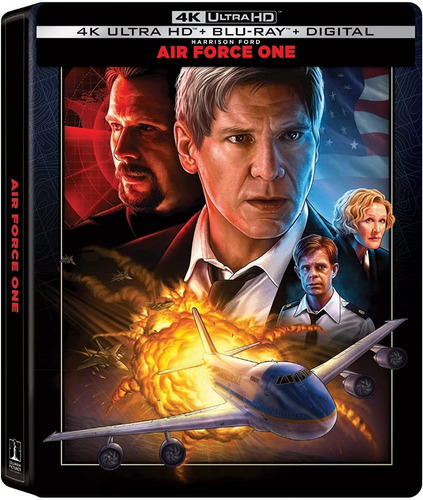 Blu Ray Air Force One Steelbook 4k Ultra Hd