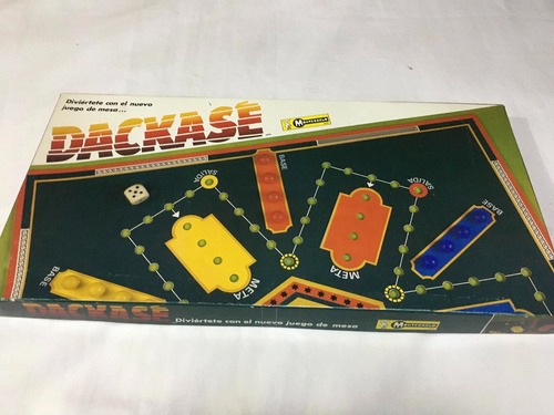 Juego De Mesa Dackase Montecarlo Vintage