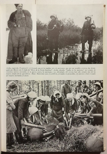 Grandes Guerras De Nuestro Tiempo 3 - Zentner -bruguera-1980 (Usado)