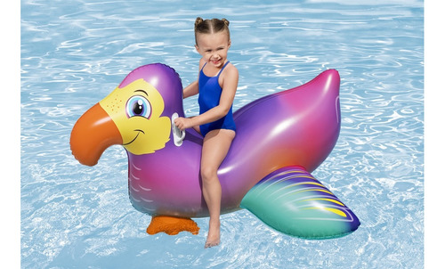 Flotador Montable Tucan 1.41m X 1.13m 41504 Bestway Color Multicolor