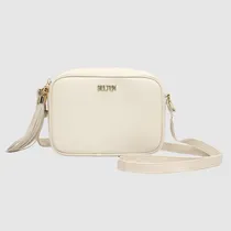 Comprar Bolsa transversal Selten Bolsa Pequena Transversal e Lateral creme