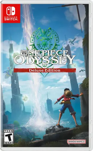 ONE PIECE ODYSSEY Deluxe Edition 特装版 Jogo One Piece Odyssey Deluxe Edition Switch Midia Fisica | Frete