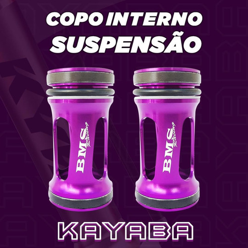 Copinho - Pistão Da Suspensao Yamaha Wr250f /wr450f Bucha