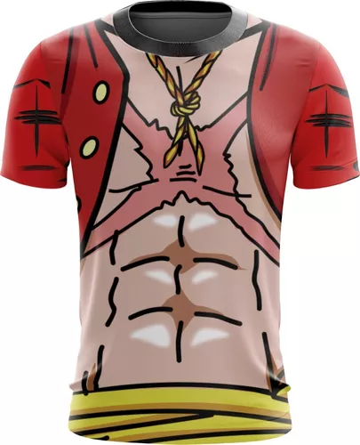 Camiseta Camisa Traje One Piece Desenho Tecido Dryfit 3d 05