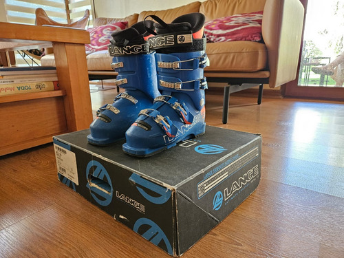 Botas Ski Lange Rsj 65 Talla 23.0 (Usado)