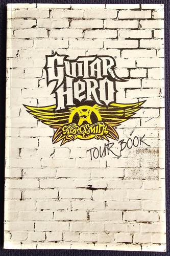 Manual Guitar Hero Aerosmith Original (Usado)