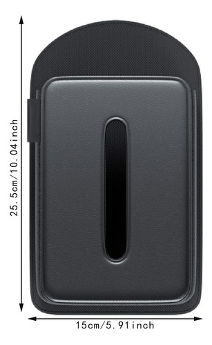 Cubierta De La Caja De Tejido De Tejido De Automóviles Caja