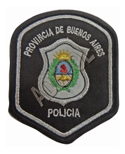 Escudo Policía Provincia Buenos Aires 