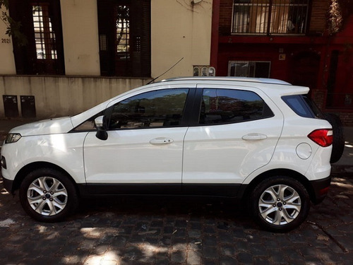 Ford Ecosport Motor 2.0 Titanium Mt Cuero 5p Blanco 2013