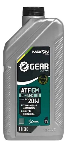 Oleo Atf Cambio Automatico Direção Hidraulica Dexron 3