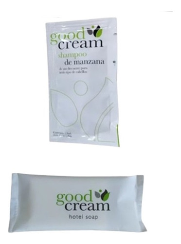 Combo Hotelero Shampoo 15ml + Jabon 14gr Env X 250 Unicd C/u