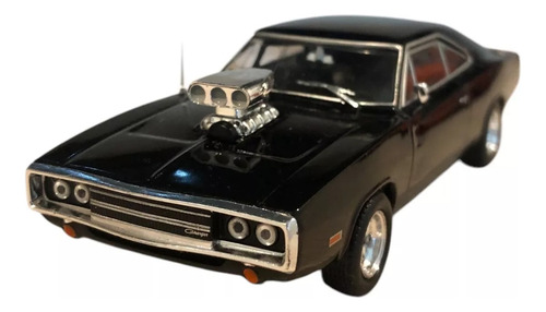 Rápido Y Furioso Dodge Charger Rt 1/43 Metal Devoto Toys Negro