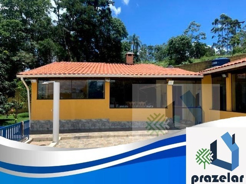 Imagem 1 de 14 de *** Belíssima Chácara Em Condomínio Com 06 Dormitórios ***