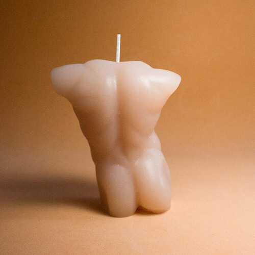 Imagem 2 de 6 de Molde Forma Silicone Silhueta Masculina Vela Ib-1759