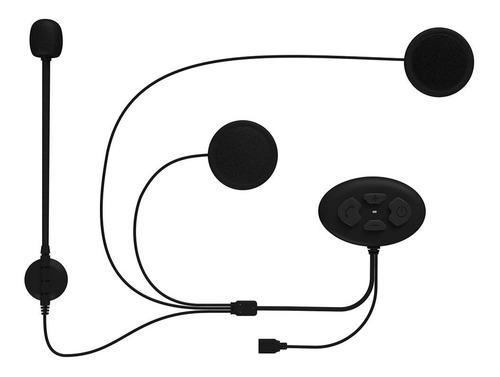 Manos Libres Audífonos Bluetooth Casco De Moto Con Fm Dk11