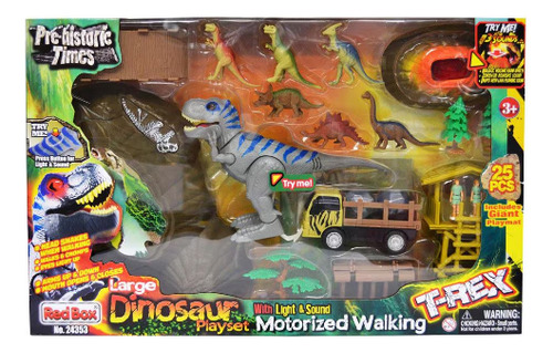 Redbox Pre-historic Times: Juego De Dinosaurios Con T-rex