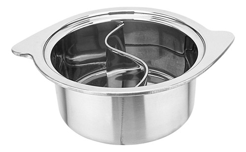 Olla Caliente De Acero Inoxidable, Olla For Sopa De Dos,
