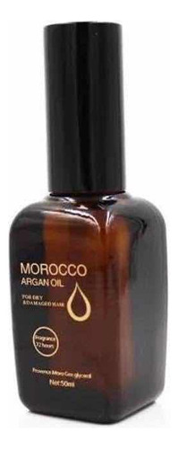 Aceite De Argan 100% Natural Cabello Maltratado Frizz 50ml