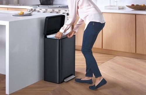Imagen 6 de 8 de Papelera 47l Acero Inoxidable Kohler