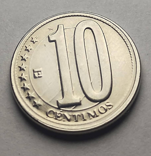 Moneda 10 Céntimos Año 2007