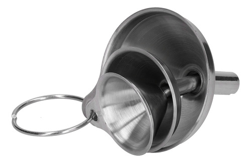 Embudos, Embudo De Acero Inoxidable Para Llenar Botellas, Em