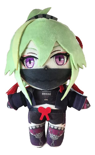 Genshin Impact Kuki Shinobu Muñeca Peluche Juguete Regalo