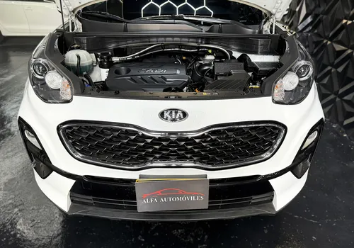 Kia Sportage Vibrant Hibrida Diesel 1.600cc A/t C/a 2020