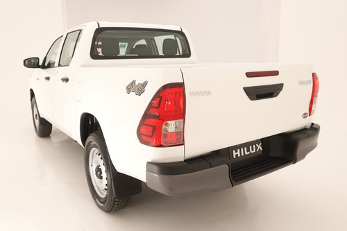 Imagen 5 de 25 de Toyota Hilux 4x4 Dc Dx 2.4 Tdi 6 Mt T.o