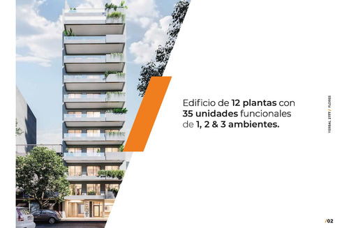 Yerbal 2100 - 3 Amb En Construccion - Frente 1er Piso