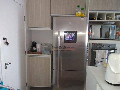 Imagem 4 de 16 de Apartamento À Venda, 49 M² Por R$ 297.000,00 - Parque Edu Chaves - São Paulo/sp - Ap3246