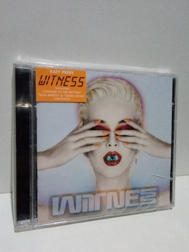 Cd Katy Perry - Witness, Lacrado