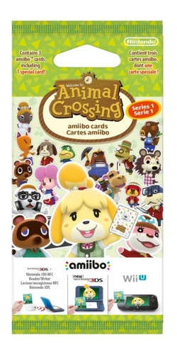 Sobre Amiibo Animal Crossing Series 1 - Sniper