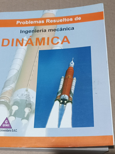 Libro Problemas Resueltos De Ingeniería Mecánica , Dinámica 