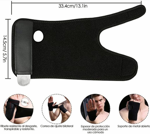 2pack Munequera Ortopedica Muneca Mano Para La Artritis