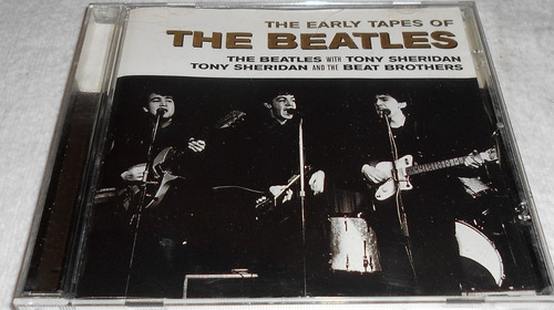 Cd The Beatles / The Early Tapes Of (Usado)