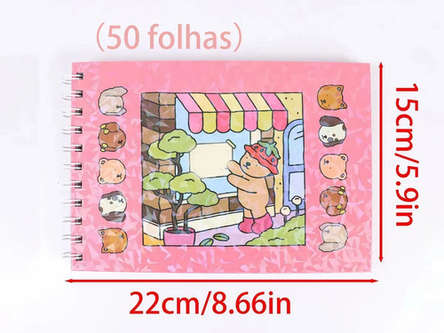 Libro Para Colorear Con Rotuladores, 120 Colores, Doble Punt